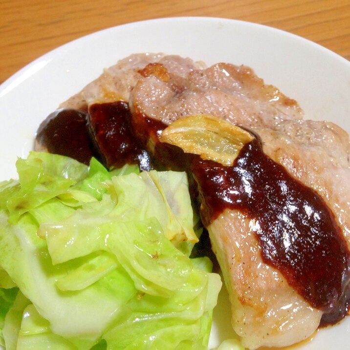 おしゃれなポークステーキ 簡単 回鍋肉ソース レシピ 作り方 By キリンu 楽天レシピ おしゃれなポークステーキ 簡単 回鍋肉ソース レシピ 作り方 By キリンu 楽天レシピ